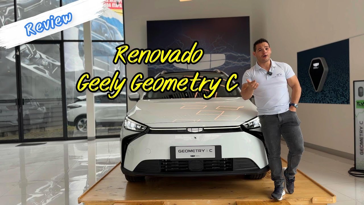 Renovado Geely Geometry C | Un SUV eléctrico con hasta 460 km de rango WLTP