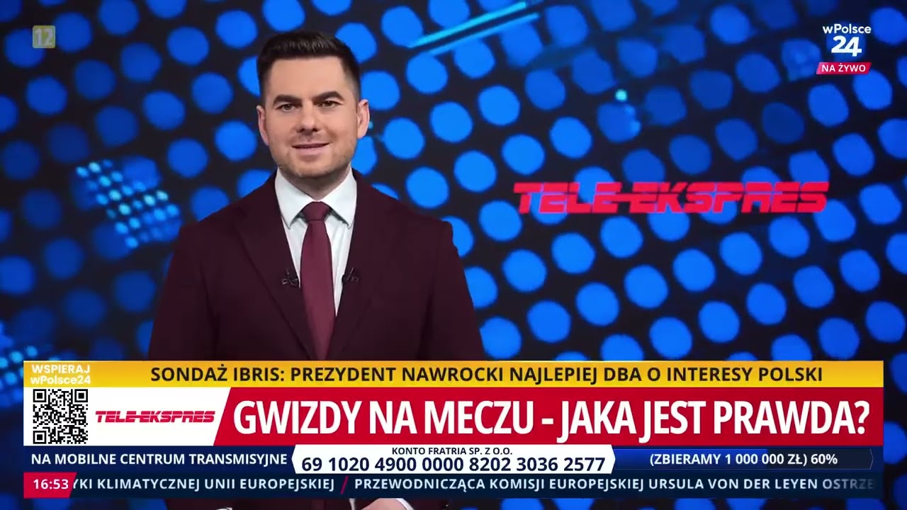 Tele-ekspres wPolsce24, 16.03.2026