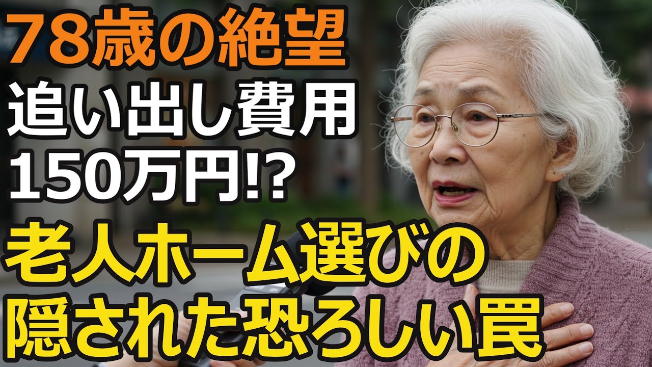 78歳女性、年金月14万円。「あの世にお金は持っていけない」人生最後の贅沢のはずが絶望に変わった…老人ホーム選びの隠された盲点
