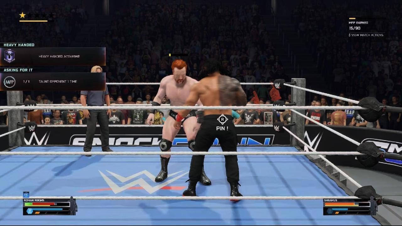 WWE 2K25 sheamus birthday bash  on My faction