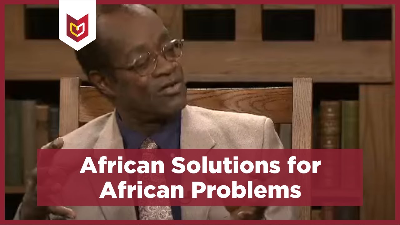 African Solutions for African Problems