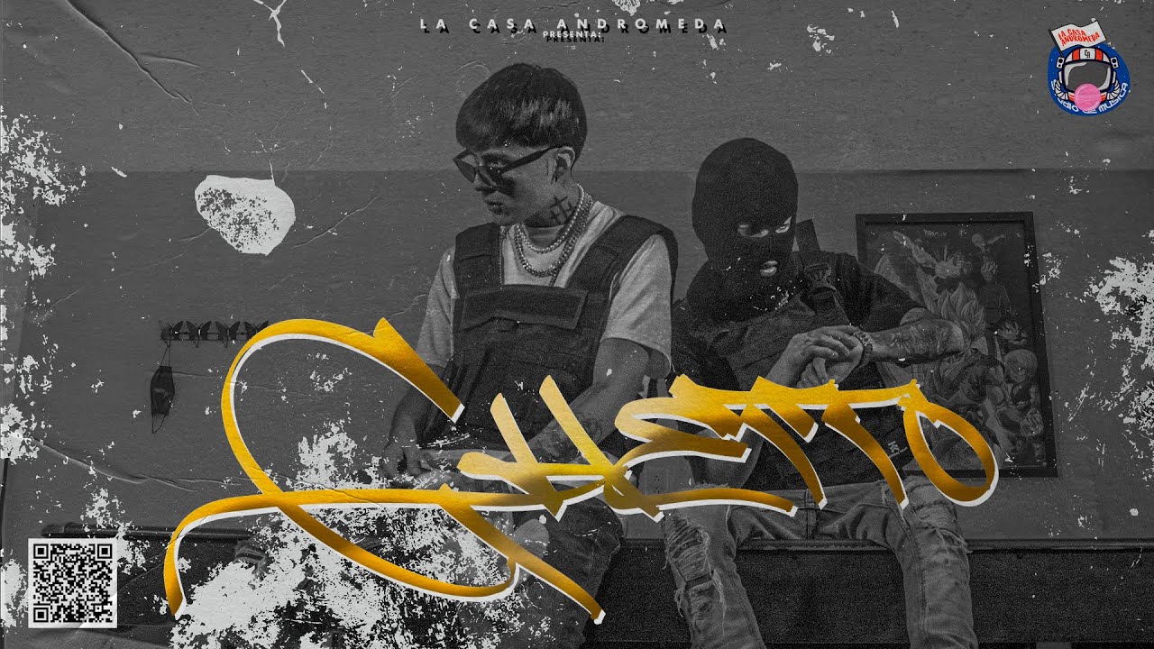 Ghetto - @JeanHernandezMx & @YerackRocha (Official Video) / @LACASAANDROMEDA