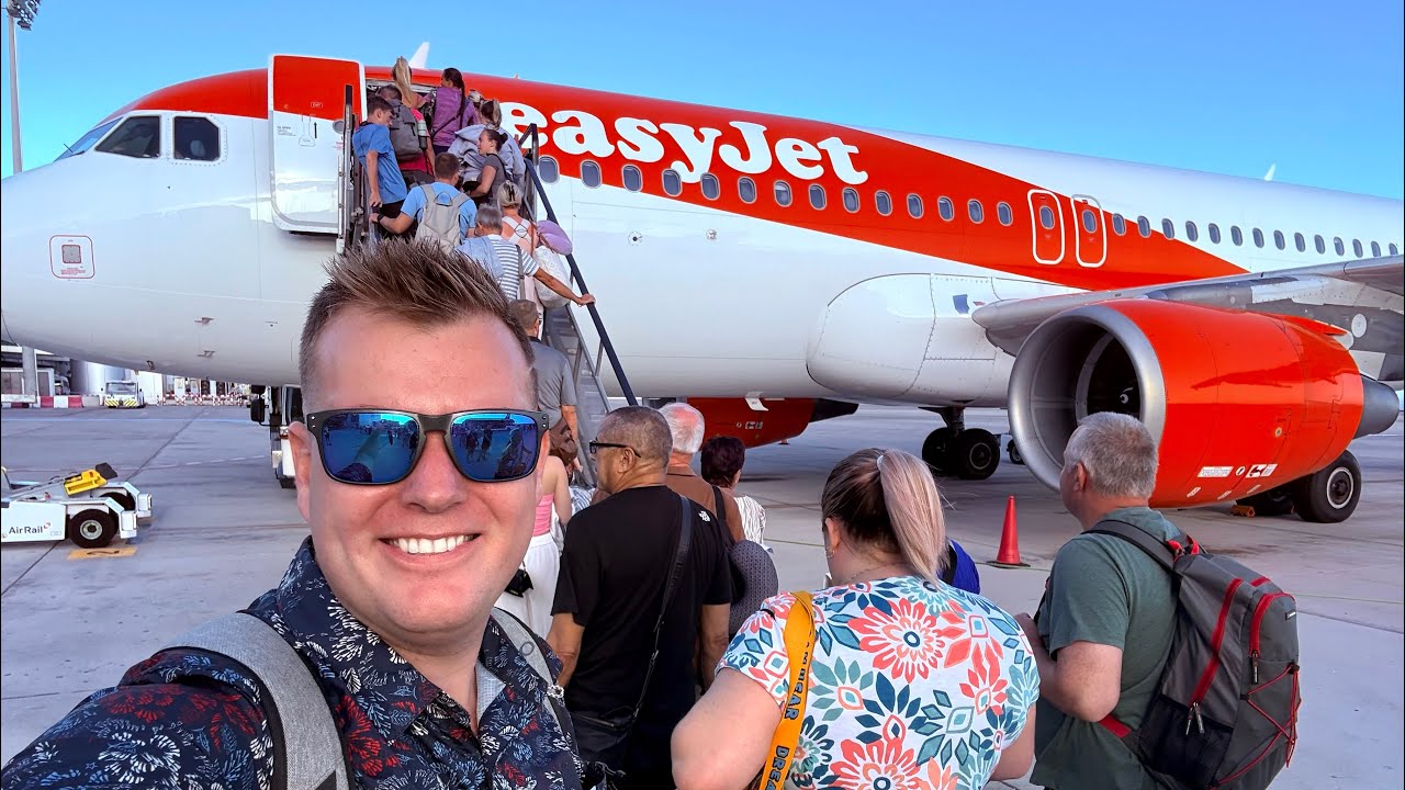 ПОКИДАЕМ ТЕНЕРИФЕ — ЧТО НОВОГО в аэропорту Тенерифе-Южный! Обзор рейса Easyjet 2024 в Ливерпуль ✈️