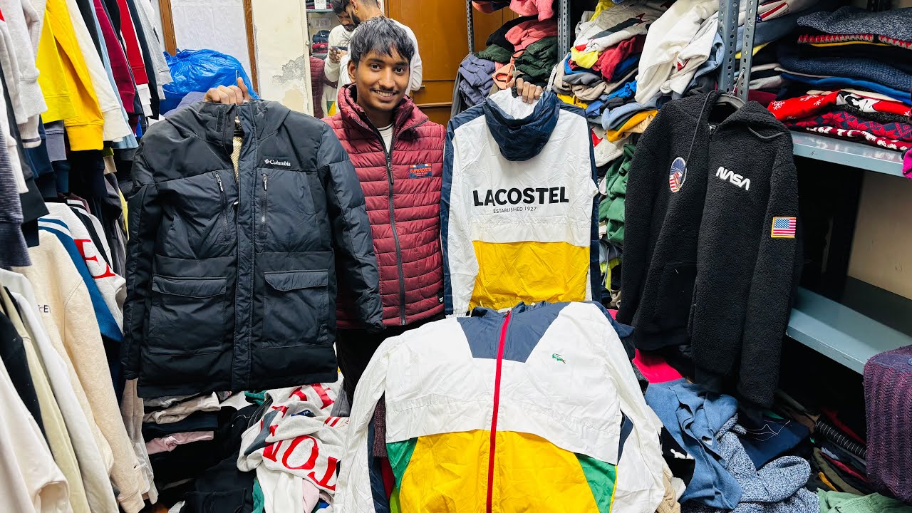 New Winter Stock Updated l 100% Original Jackets,Zippers,Sweaters,Shakits l Export Surplus Garments