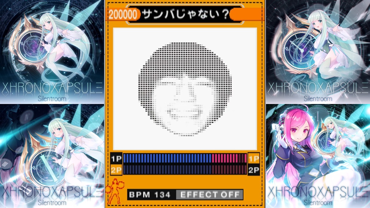 XHRONOXAPSULΞ (SPA) HARD CLEAR [beatmania IIDX 33 Sparkle Shower]