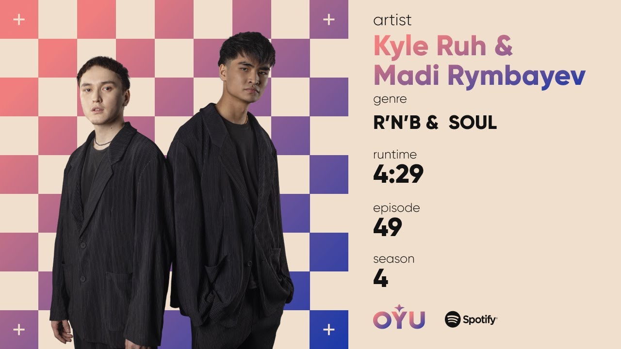 Kyle Ruh & Madi Rymbayev - Yoko | OYU Live