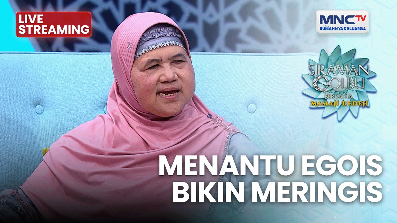 🔴MENANTU EGOIS BIKIN MERINGIS | LIVE SIRAMAN QOLBU | 10 MARET 2026
