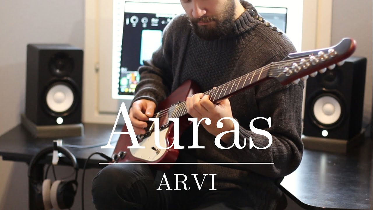 Auras - ARVI | Guitar Playthrough