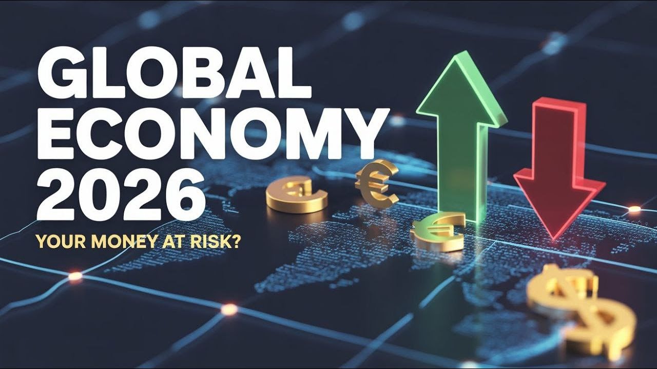 “The Future of the Global Economy in 2026: How It Affects Your Money, Career & Life”