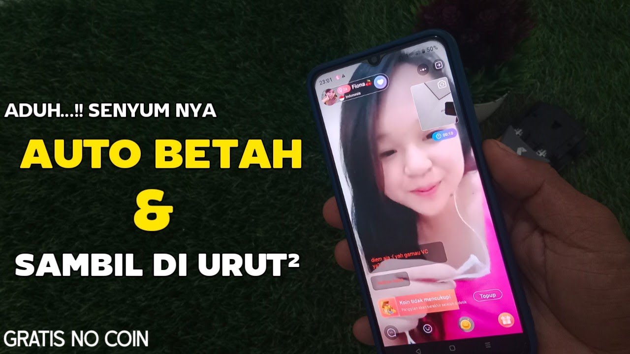 cantik dan manis abis☺ aplikasi video call random gratis no coin - vc gratis coin