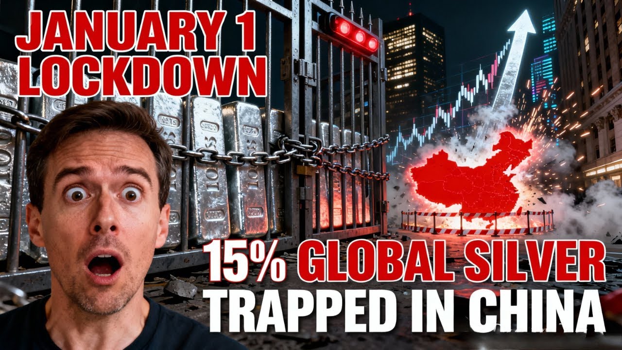 THE JANUARY 1 LOCKDOWN: China Just Trapped 15% of the World&rsquo;s Silver