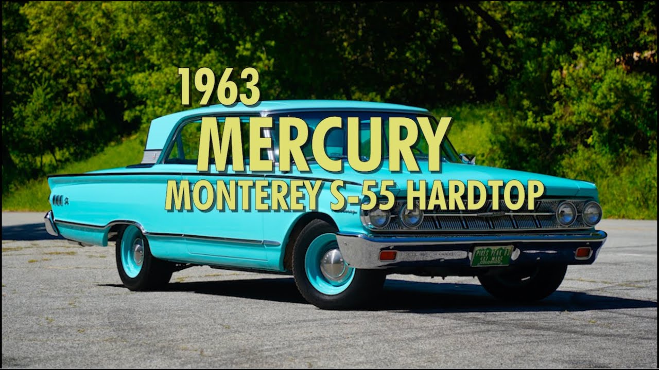 Walk Around - 1963 Mercury Monterey S-55 Hardtop