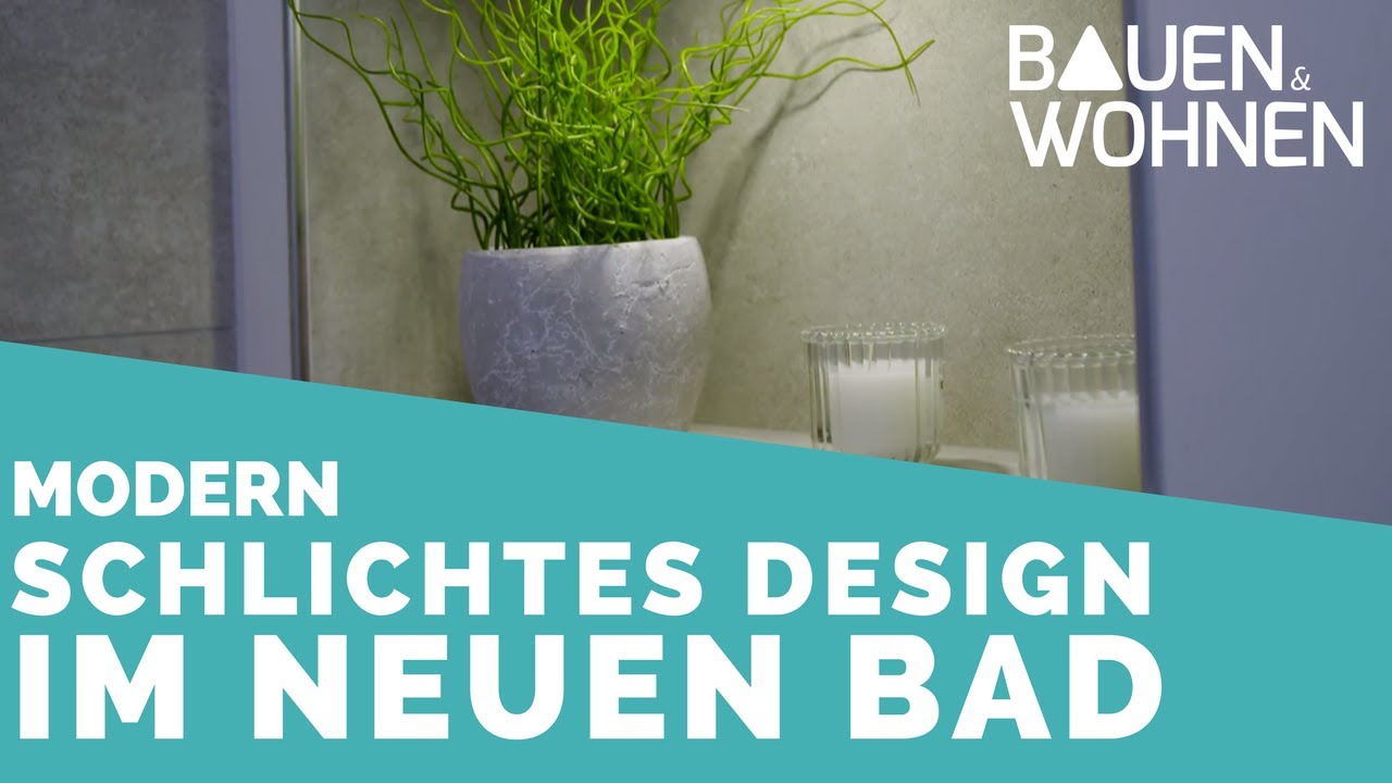 Moderner Badumbau mit bodentiefer Dusche