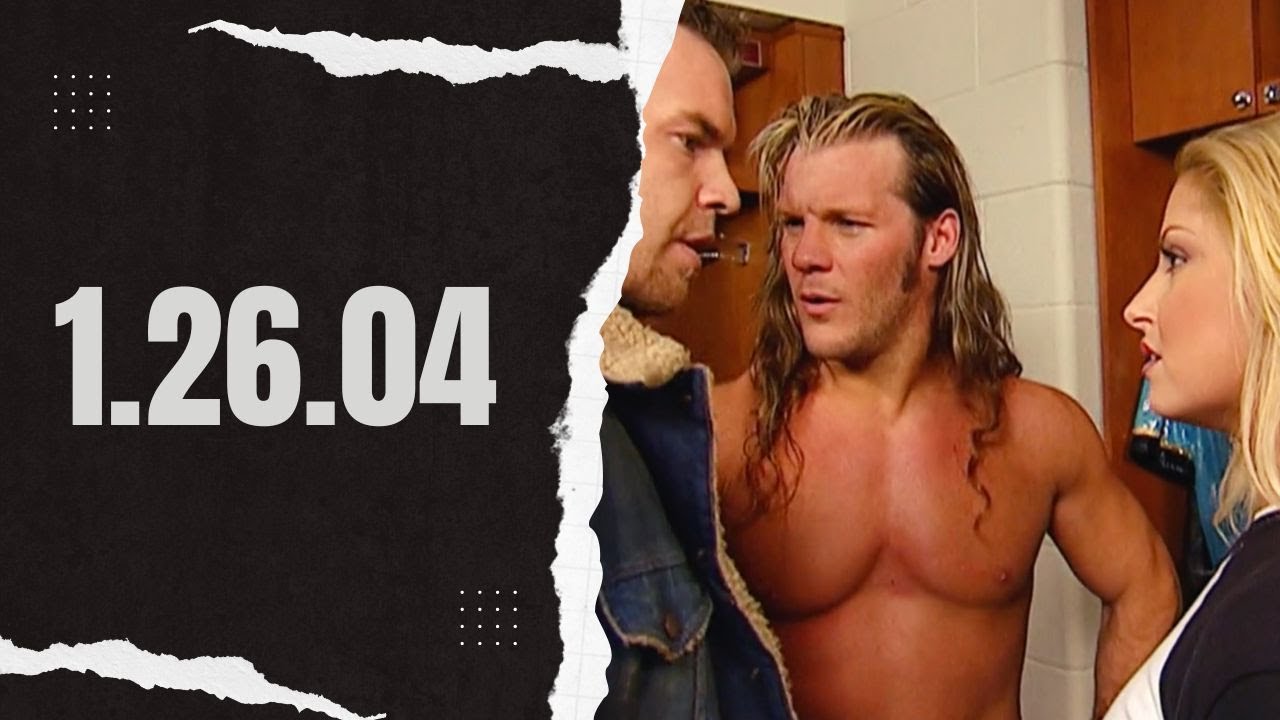 WWE Raw - 01.26.04 - Christian, Jericho, & Trish Stratus Backstage Segment