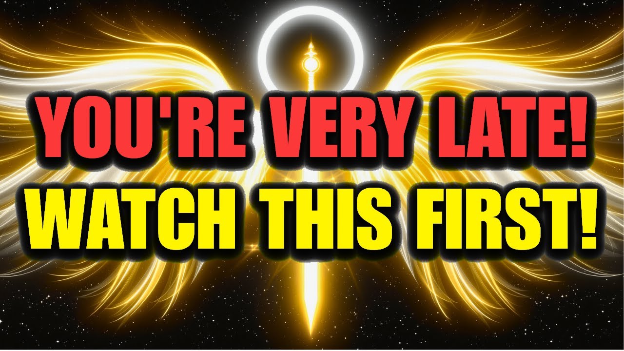 Chosen One: It’s An Emergency – You’re Already Very Late! Watch This Before You Watch Anything Else!