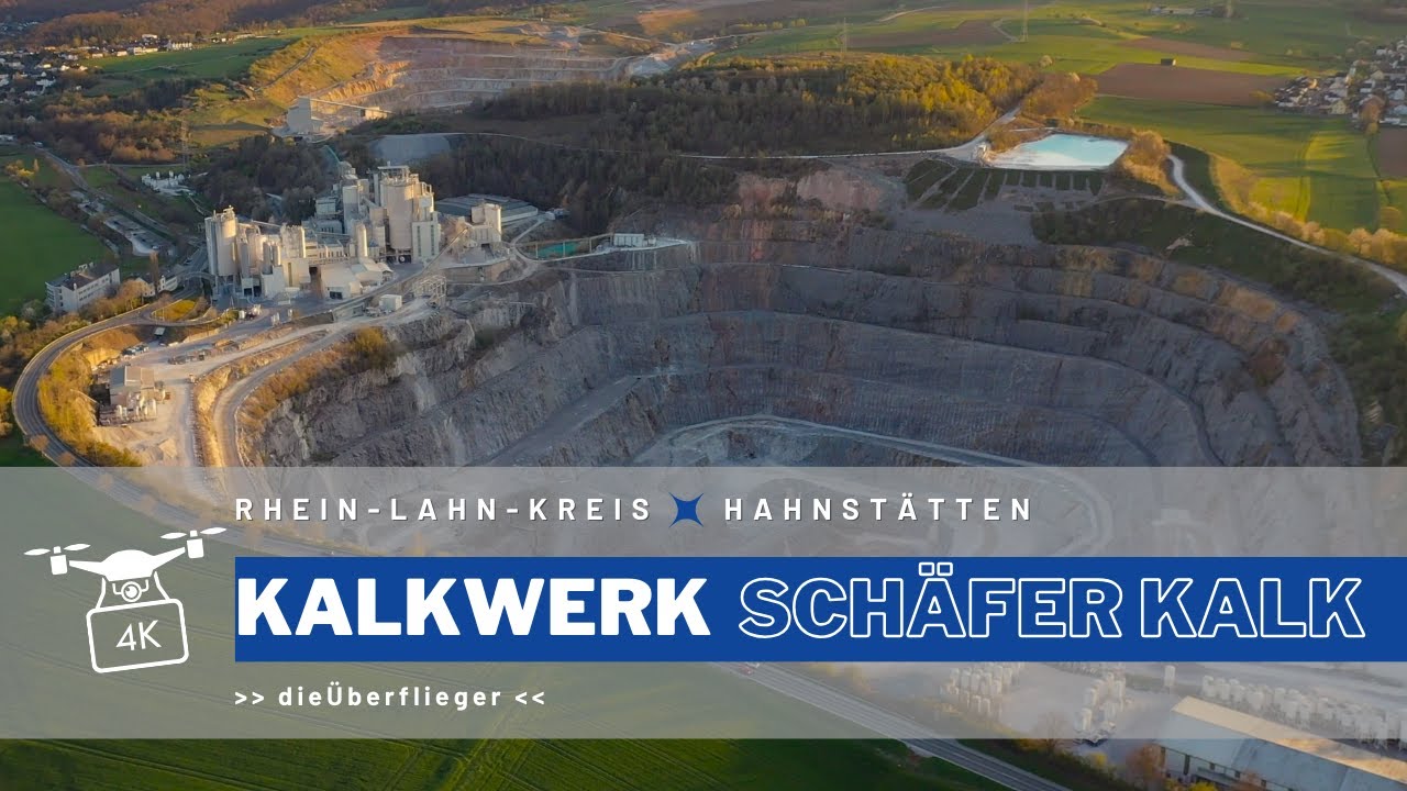 KALKWERK HAHNSTÄTTEN | Schaefer Kalk | Drohne | 4K