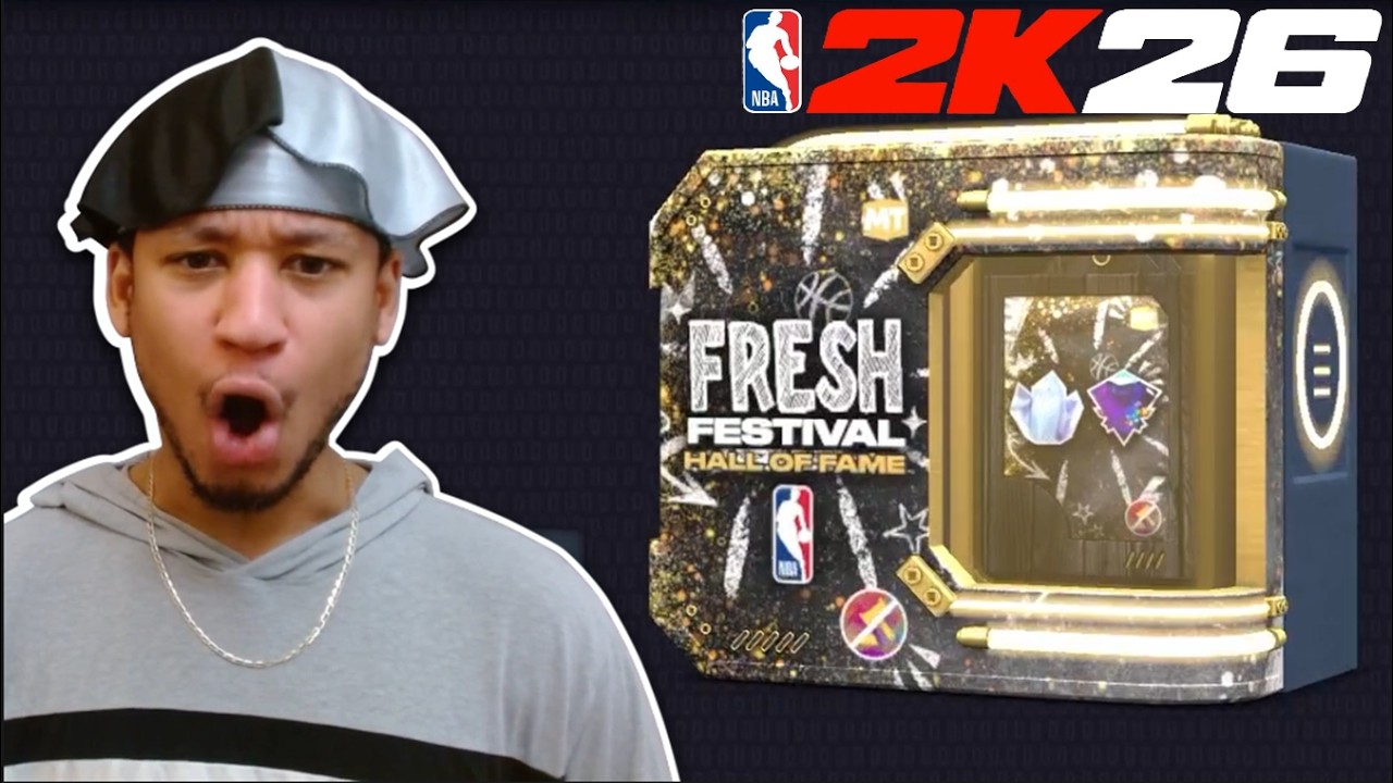 Fresh HOF Box Pack Opening | CAN I BREAK THE CURSE?! | NBA 2k26 MyTeam