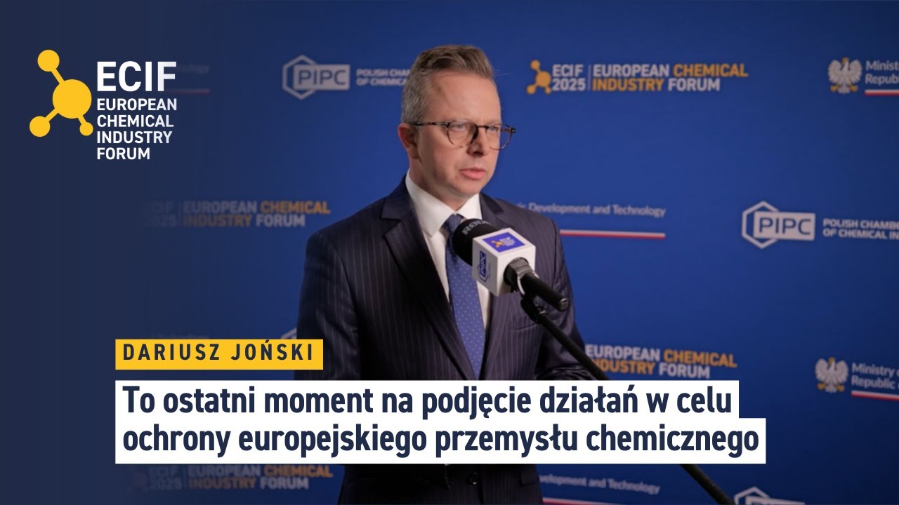 #ECIF: To ostatni moment na podjęcie działań w celu ochrony europejskiego przemysłu chemicznego