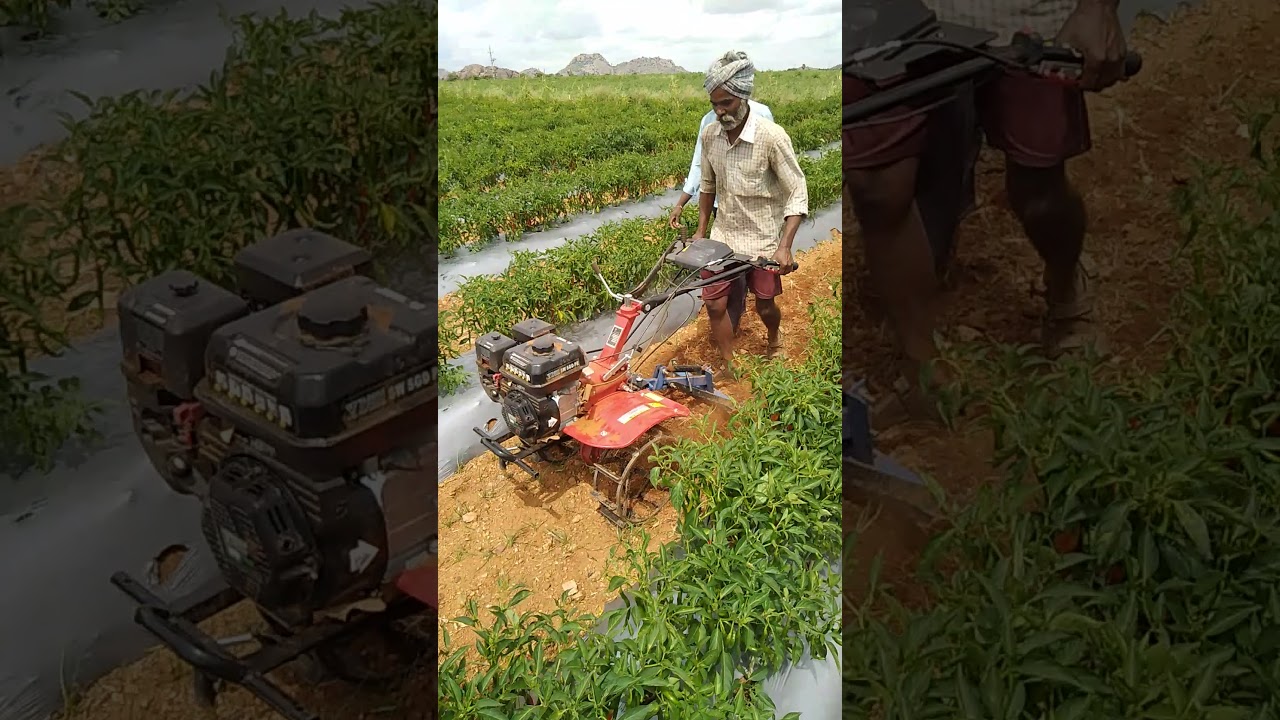 varsha power weeder with attachments