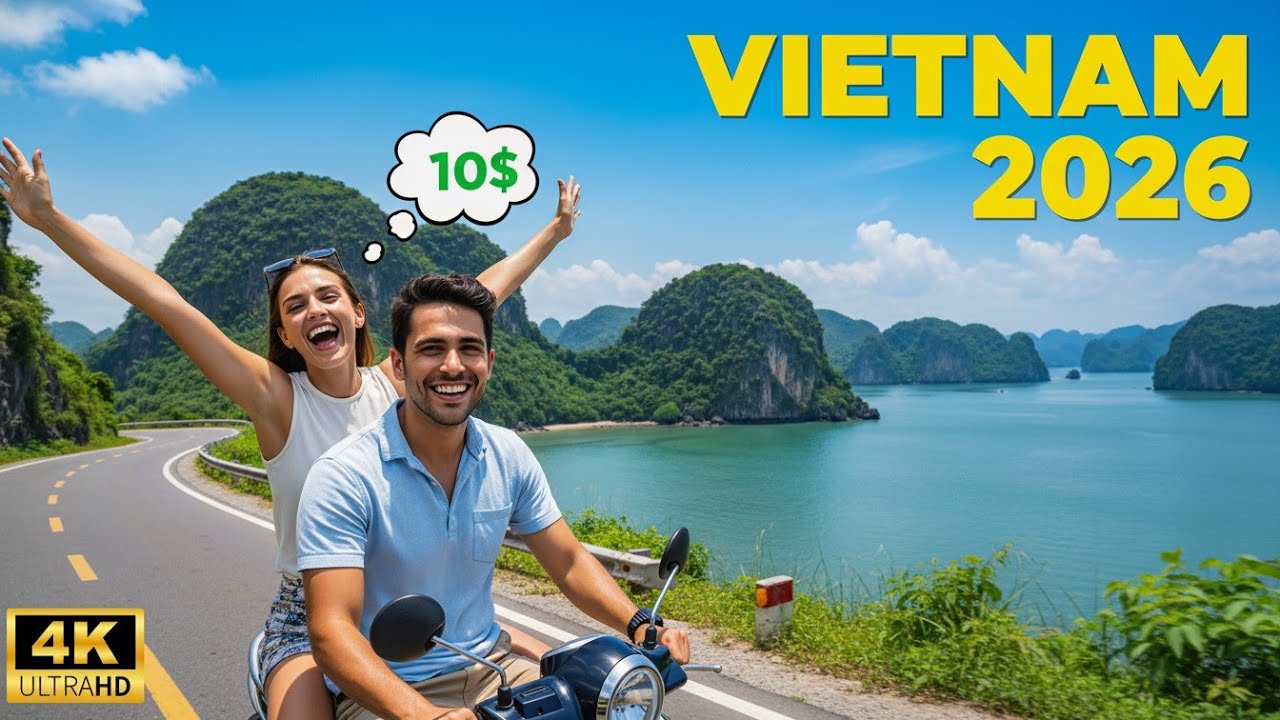 VIETNAM 2026: The New Bali? | Full Travel Guide & Best Places (4k)