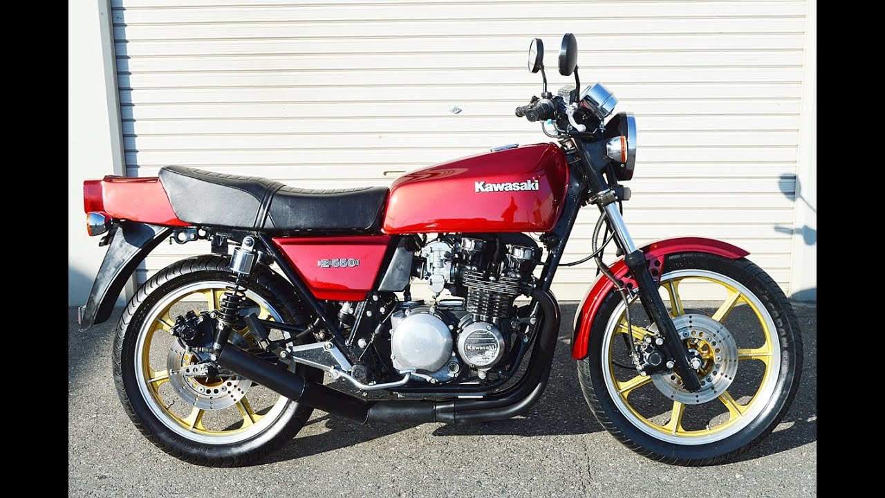 KAWASAKI Z550  2025/11/20　Vintage-Run　海外直輸入　販売車両