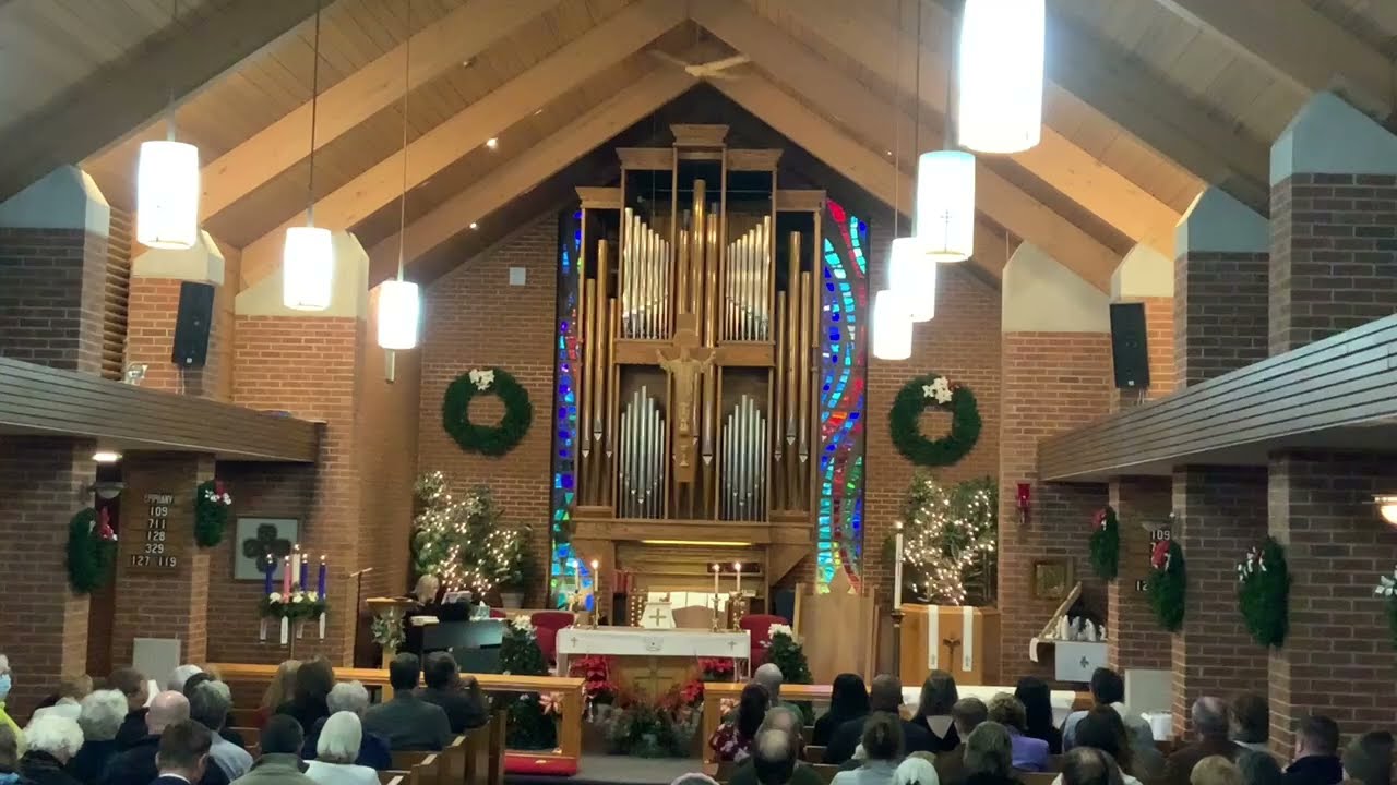 Epiphancy Sunday & Last Service of St. Martin of Tours ~ Holy Eucharist ~ Rite II ~ 1/04/26