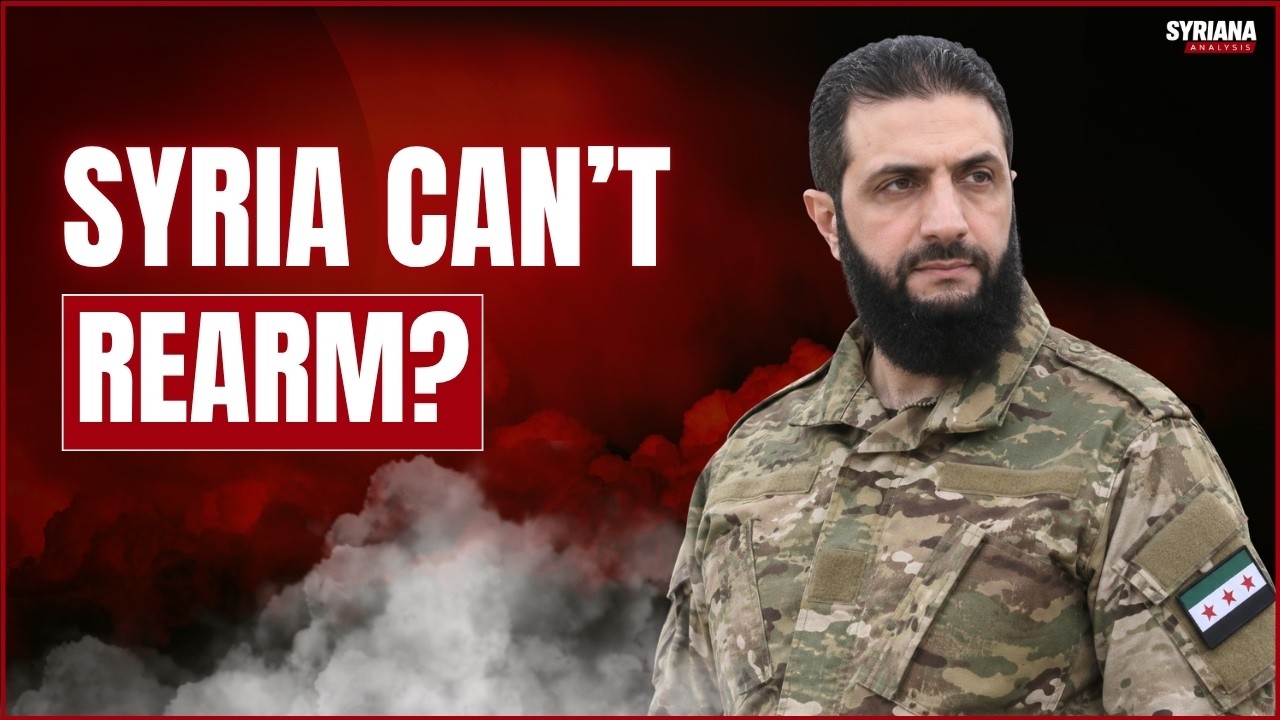 Israel Warns of Syria&rsquo;s New Army&mdash;Is Turkey the Real Red Line?
