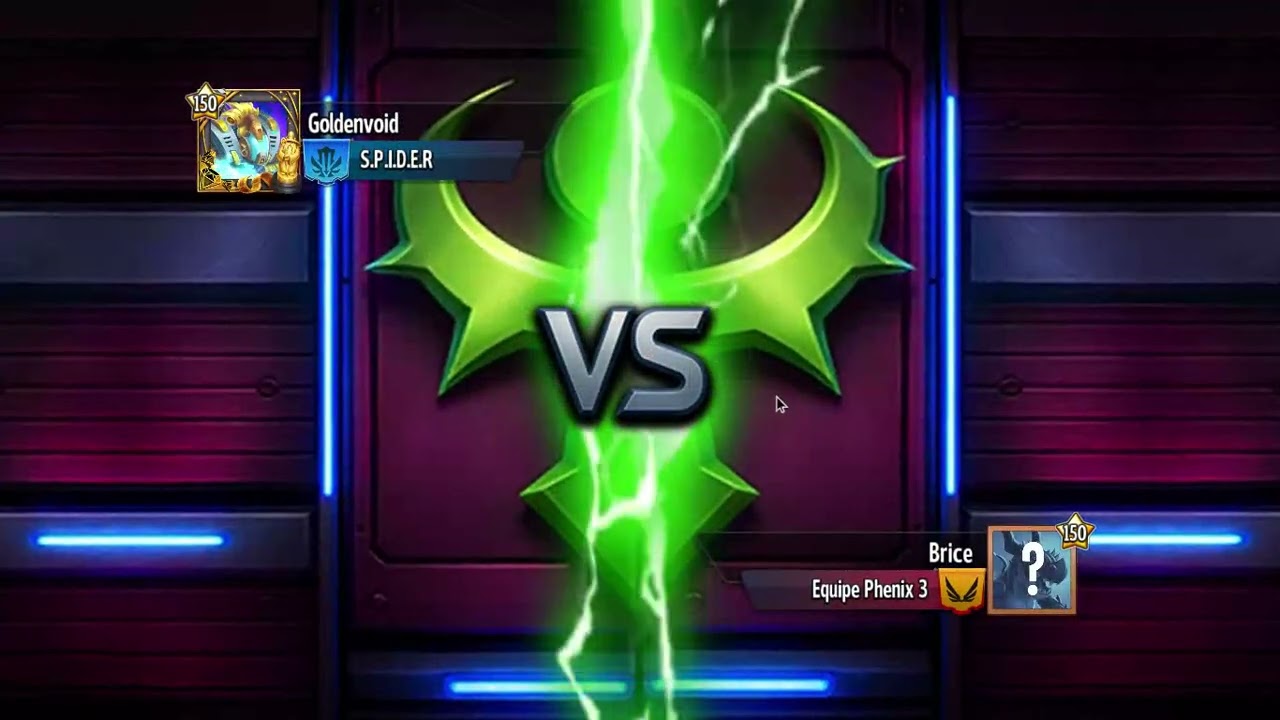 Champion 2 pvp using Watson Dame and Hounen Monster legends