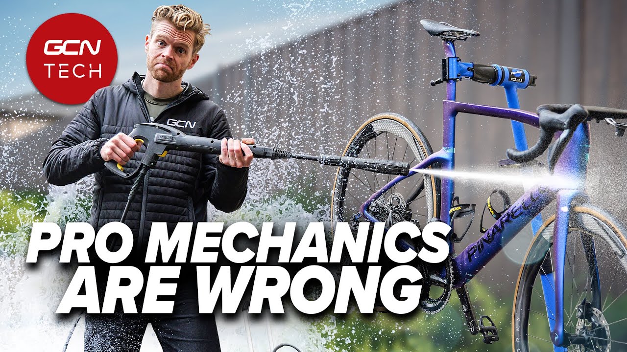 Why Jet Washing WILL Destroy Your Bike