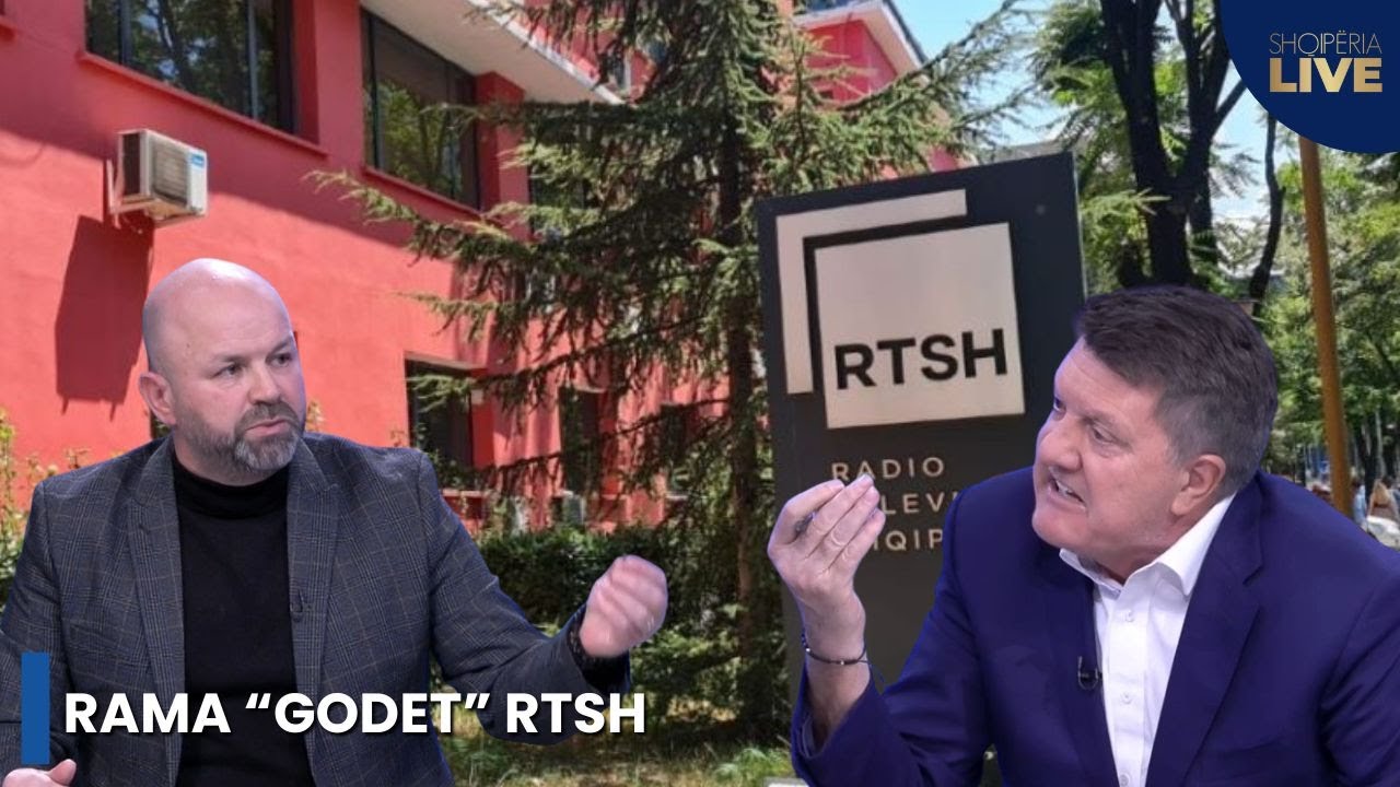 Rama “godet” RTSH/ Plas në studio, Milaim Zeka: Skandal, ku shkojnë lekët? Xhixho jep detajet