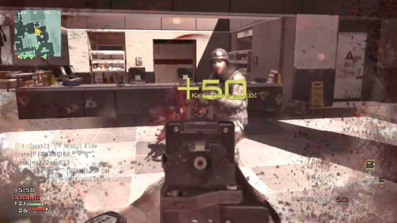 port21 - MW3 Game Clip