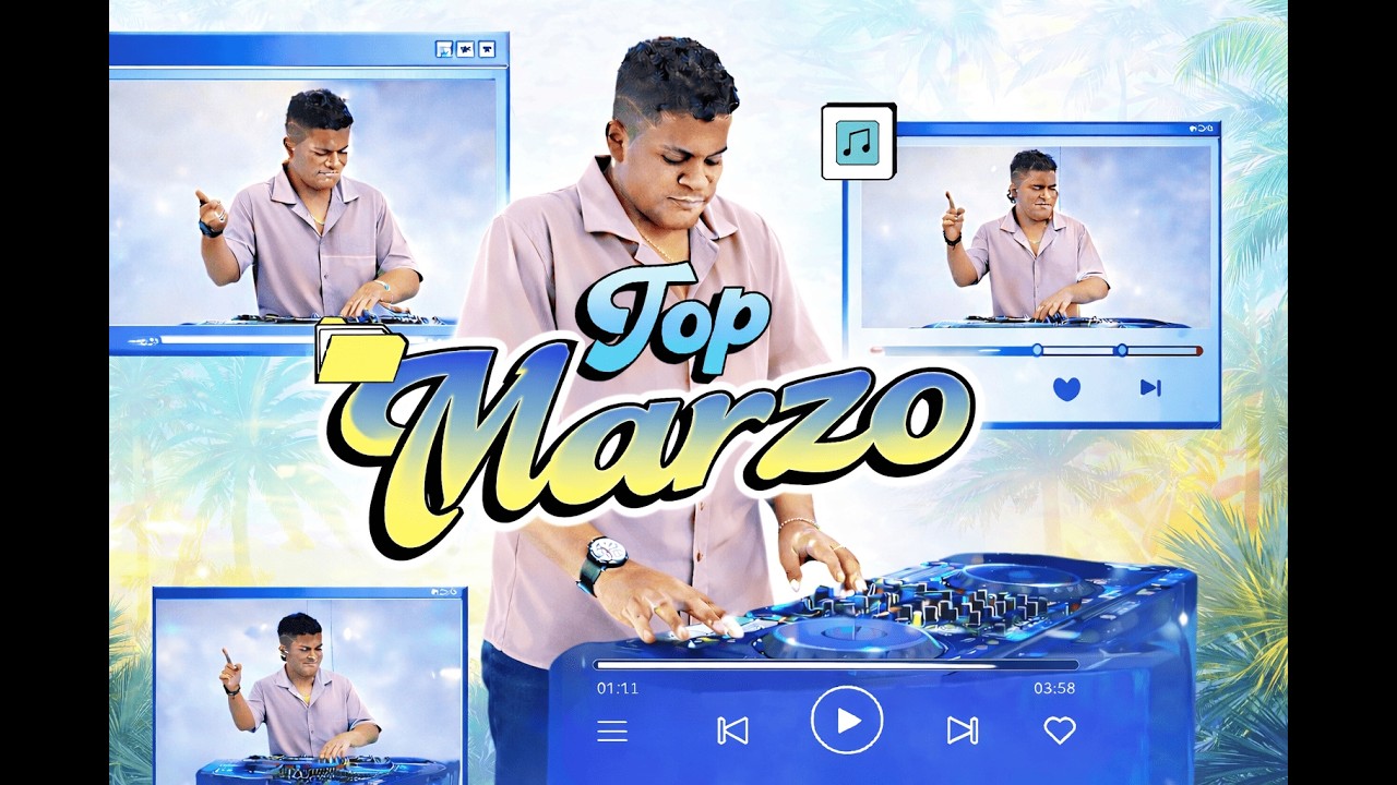 TOP MARZO 2026 🌴 DJ LENYCH | Reggaetón, House & Salsa