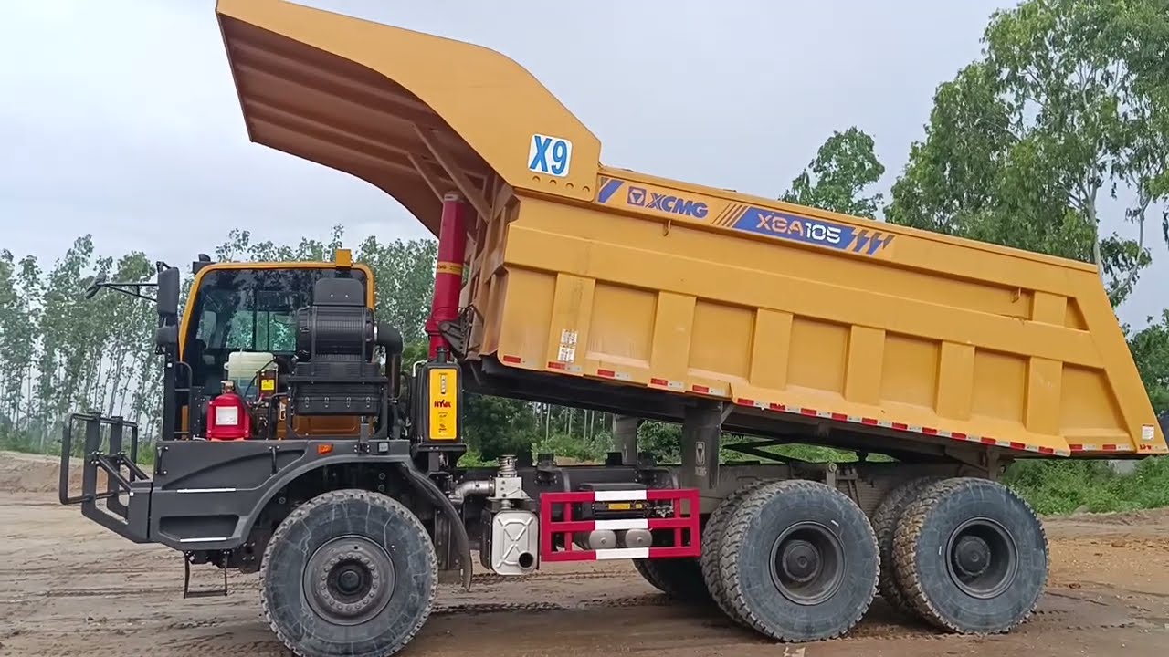 xcmg truck Dumper @100 like s