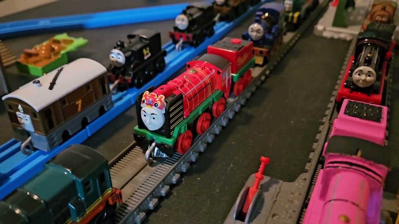 Trackmaster Push Along/Push Along Collection June 2023