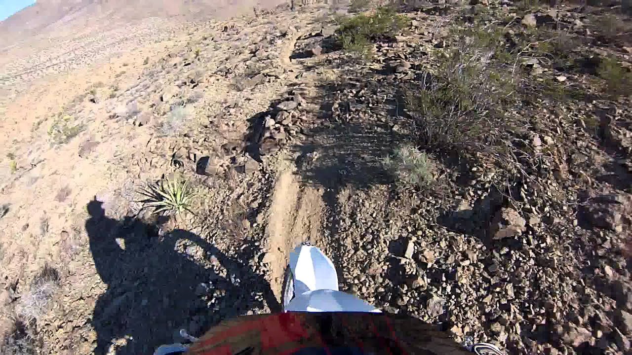 2013 Husky 450 Test Run