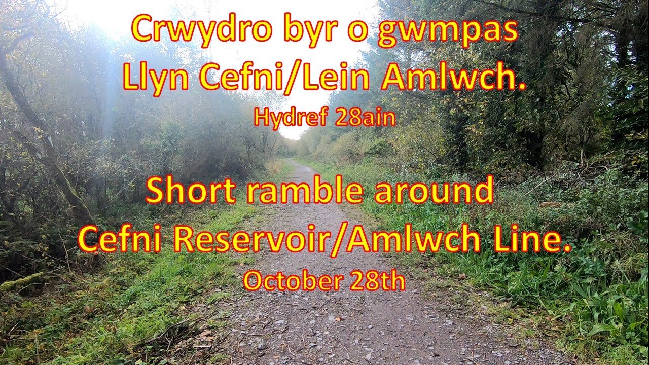 Llyn Cefni ramble
