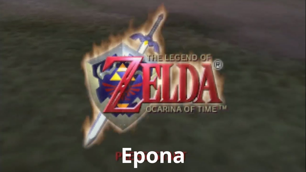 Epona and Lon Lon Ranch - The Legend Of Zelda: Ocarina Of Time - 100% Walkthrough No Commentary