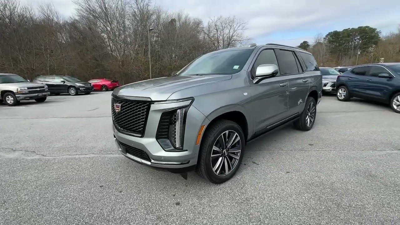 2026 Cadillac Escalade Sport Franklin, Atlanta, Marietta, Newnan GA