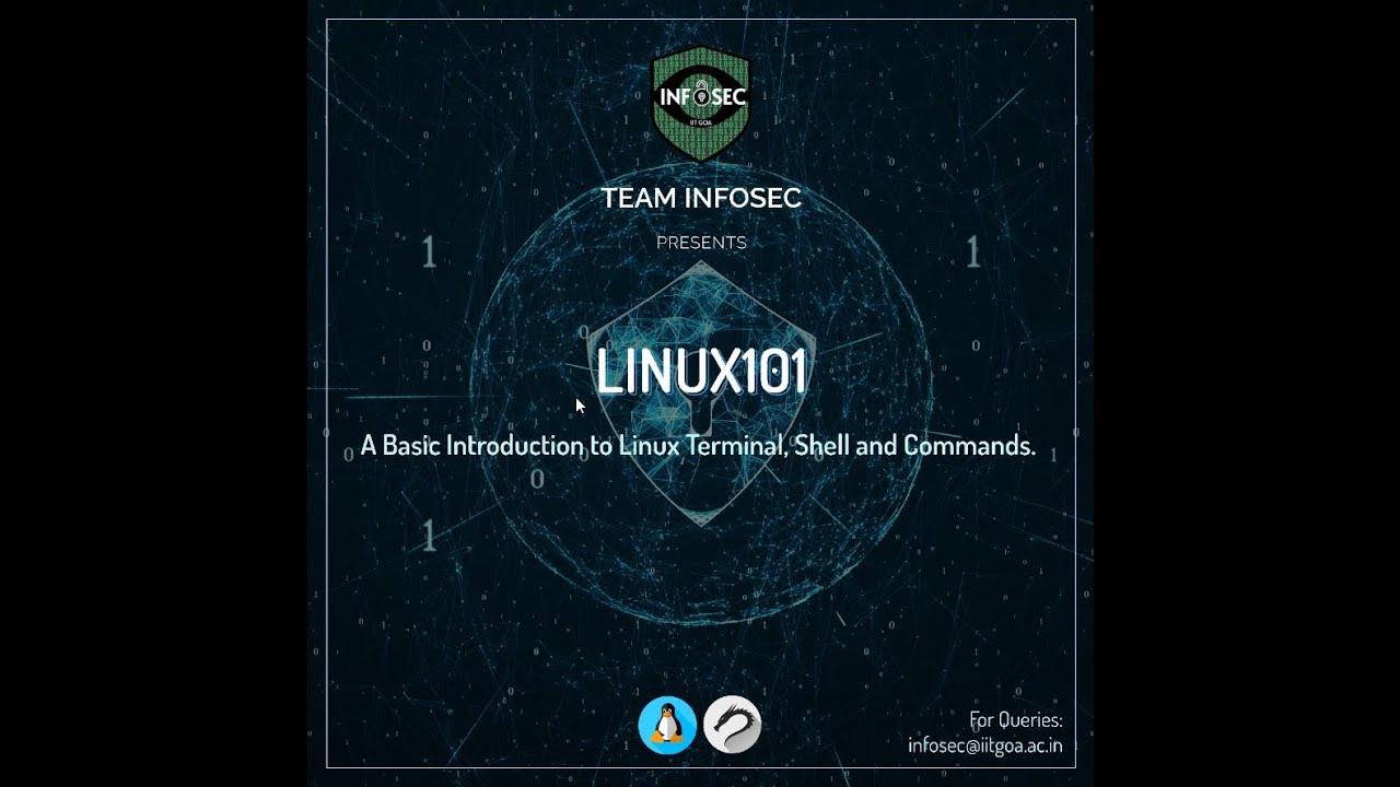 Linux101:  Basic Intro to Linux Terminal, Shell and Commands