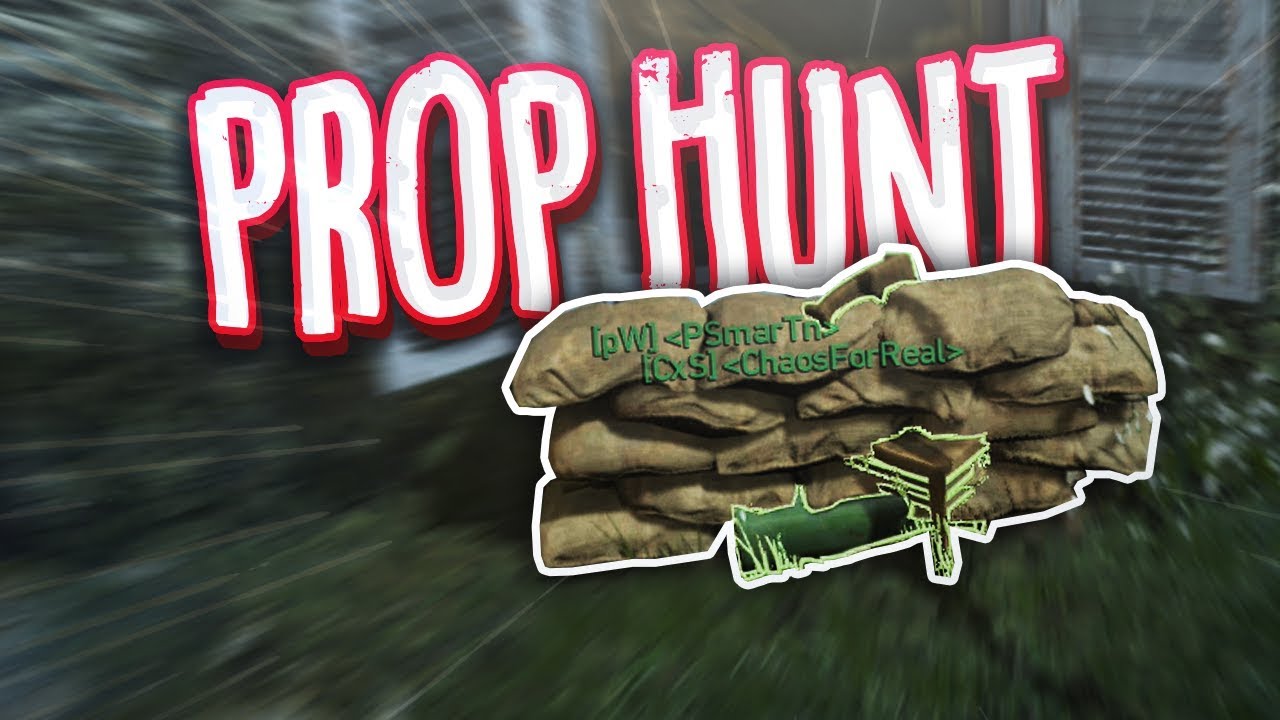 THE ULTIMATE HIDING SPOT!! - COD WW2 Prop Hunt