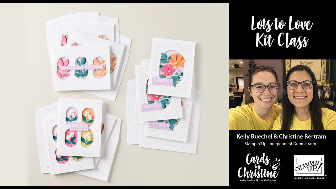 January Kit Class Featuring Lots to Love