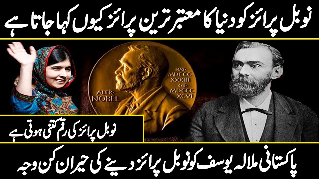 What is Nobel Prize | Who Got this Noble Prize /Urdu/Hindi | Urdu Cover