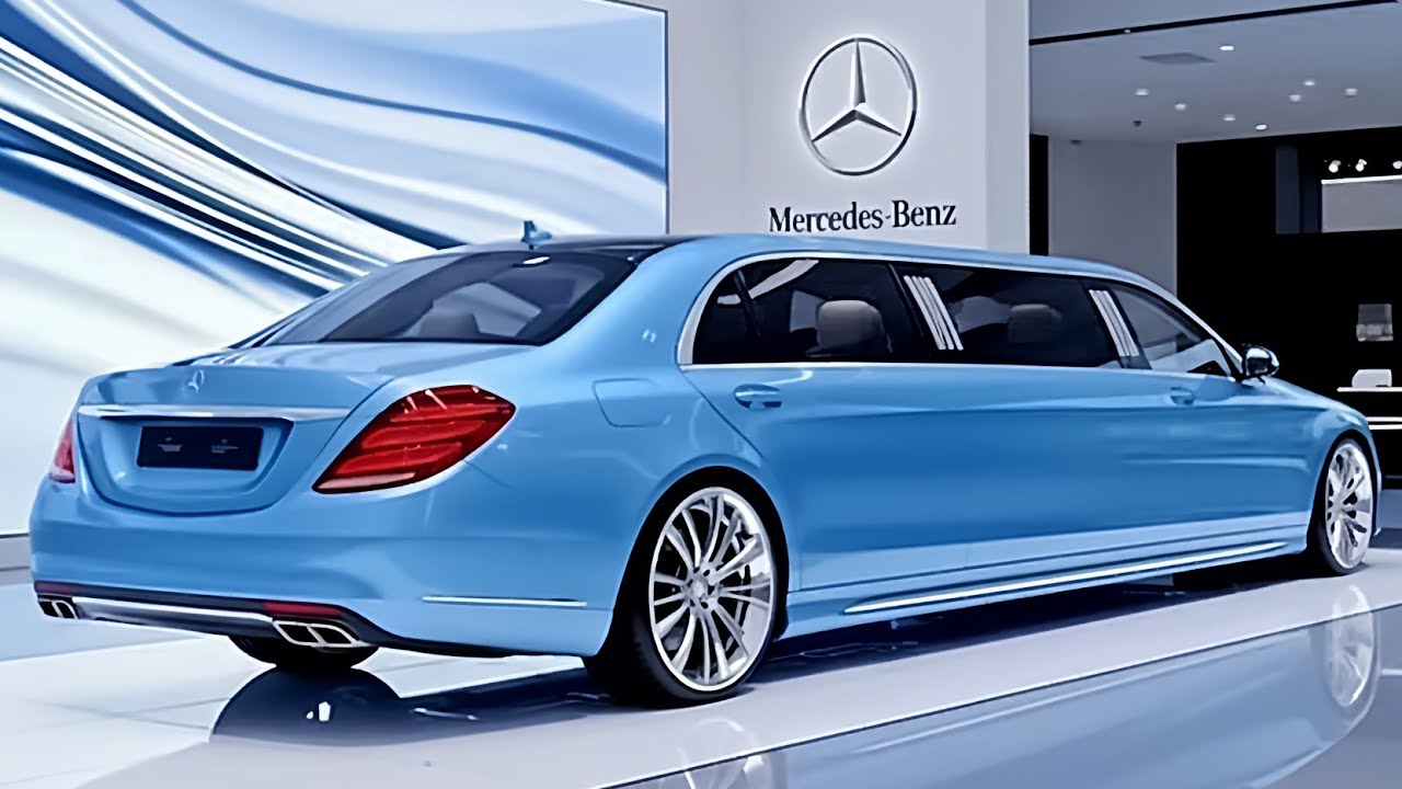 Этот шестиколесный Mercedes должен быть вне закона 😱 Представлен зверь Mercedes Benz 6×6 2026 года!