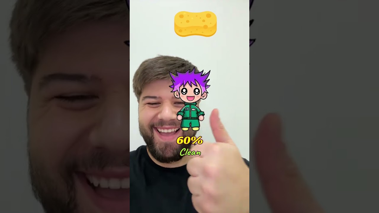 DEVO LAVARE UN PERSONAGGIO DI KPOP CON LA SPUGNETTA