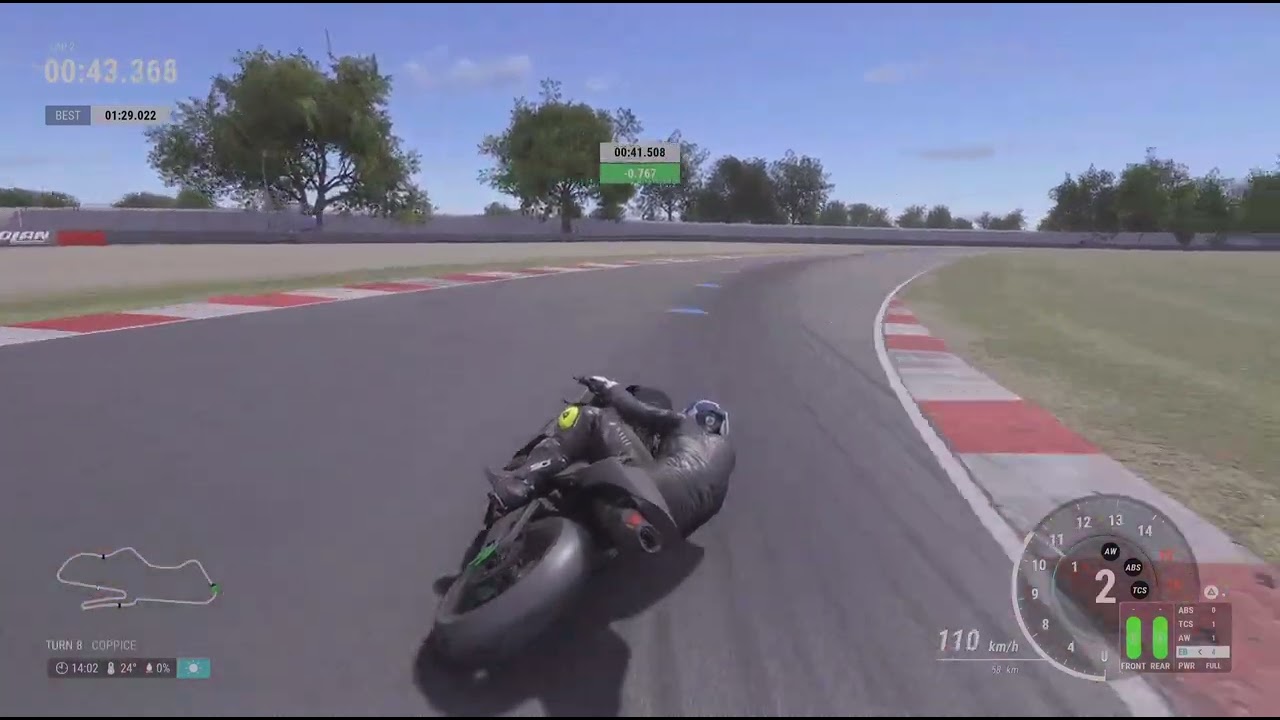 Donington Park - Honda 600 Hotlap - RIDE5