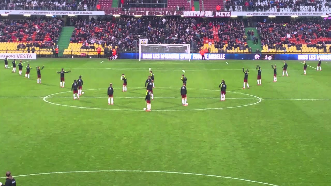 U15 FC Metz Demonstration Senseball