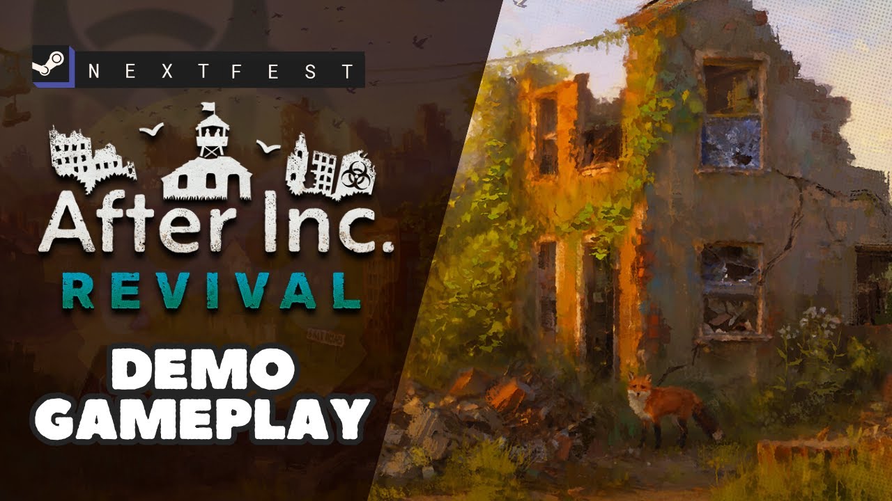 After Inc: Revival - DEMO GAMEPLAY - Steam Next Fest June 2025