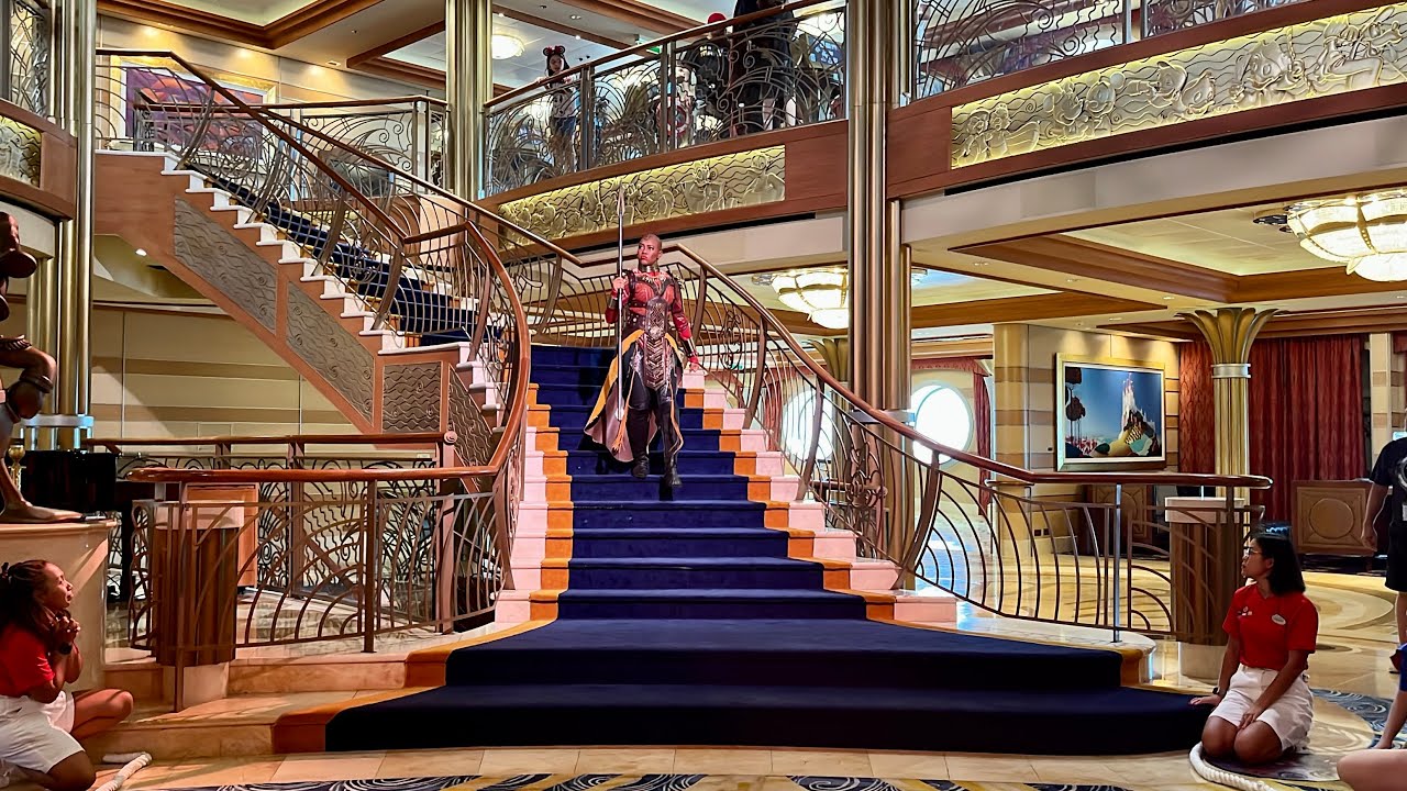 Warriors of Wakanda - Marvel Day at Sea - Disney Dream - Disney Cruise Line
