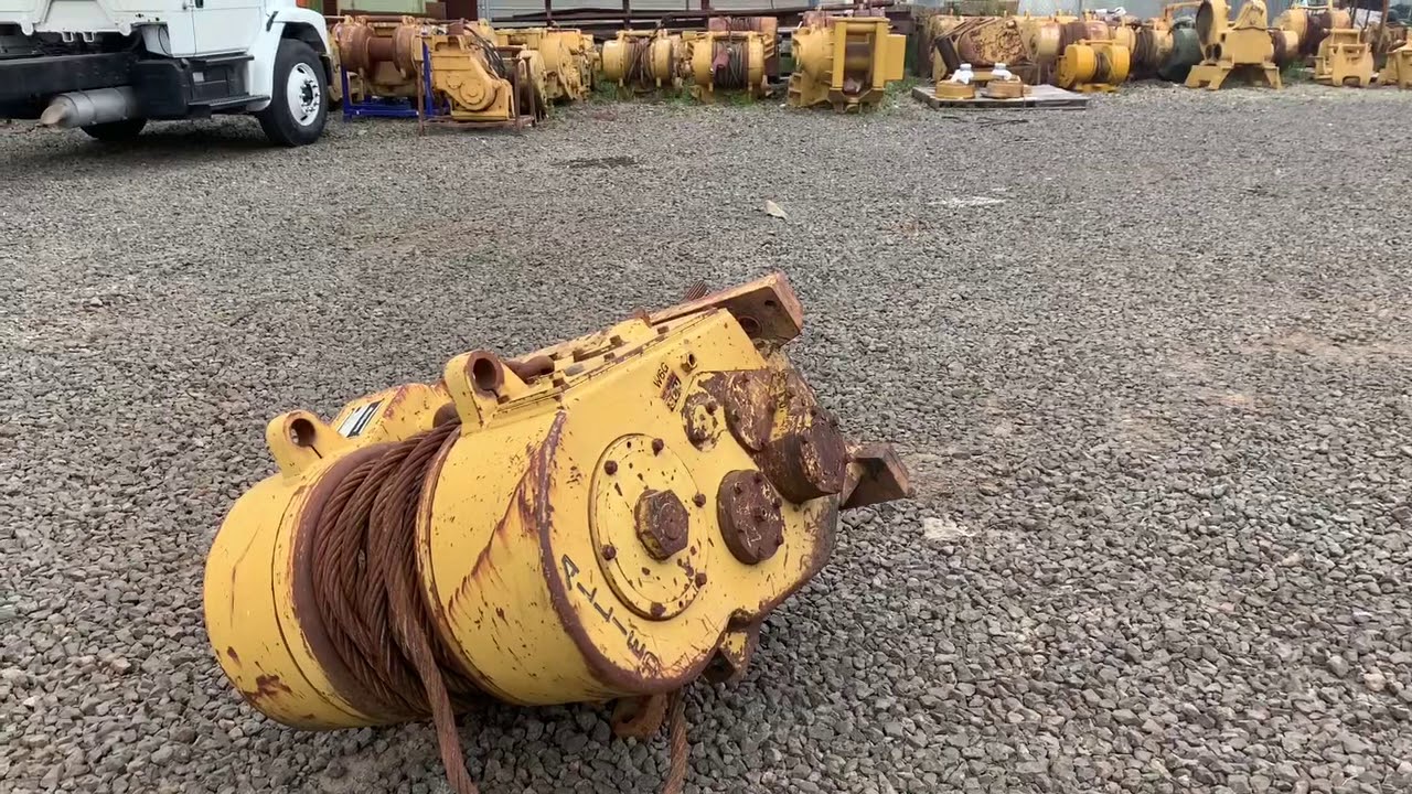 What is the best Deere 850 dozer winch