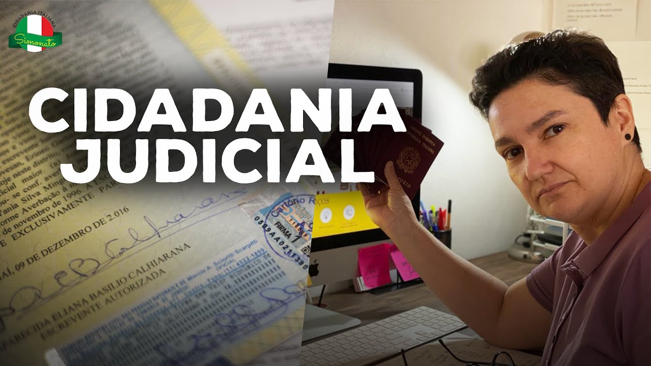 Cidadania Italiana Judicial - Todos os documentos necessários